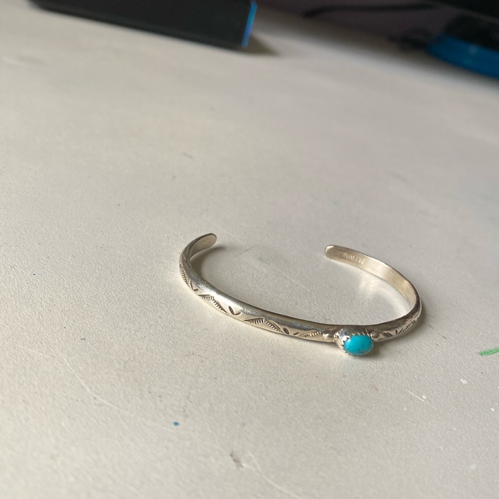 Sterling silver bracelet